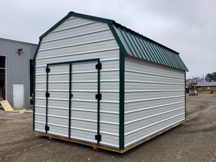 Metal Lofted Barn 10 x 16 - Image 3