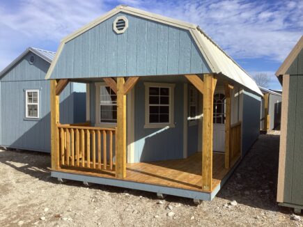 Elite Deluxe Lofted Barn Cabin 12 x 36
