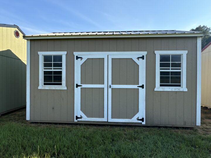 Traditional Side Utility 10x16
