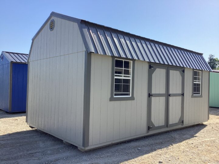 Traditional Side Lofted Barn 12 x 20 - Image 5