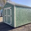 Traditional Short Wall  Garden Shed 10 x 12 - Image 3