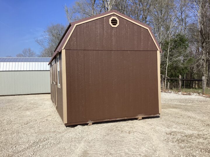 Traditional Side Lofted Barn 10 x 20 - Image 3
