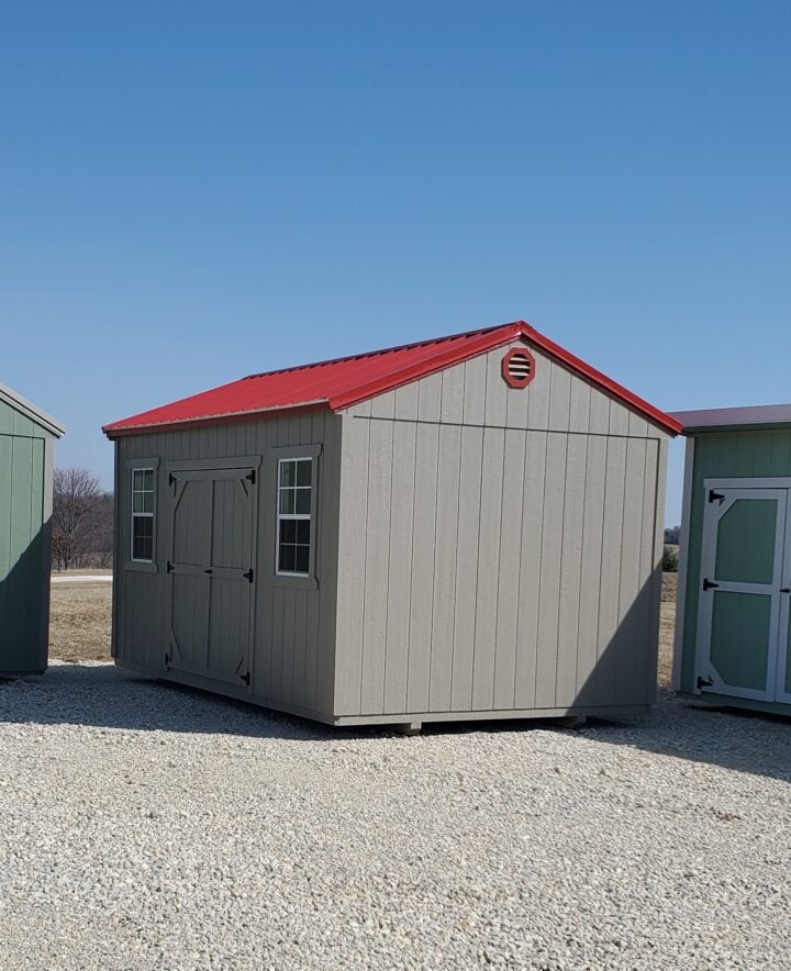 Traditional Side Utility 10 x 16