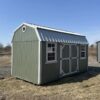 Traditional Side Lofted Barn 8 x 16 - Image 2