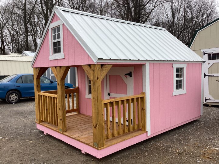 PlayHouse Cabin (Seasonal) 8 x 12