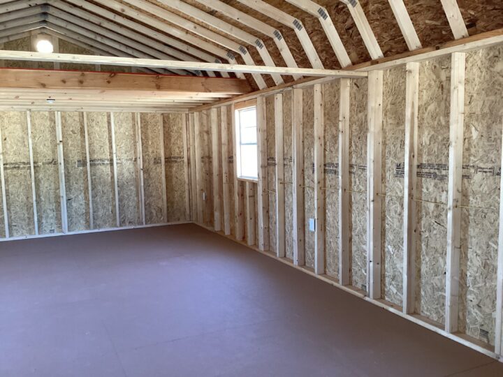 Elite Lofted Barn Cabin 16 x 36 - Image 7