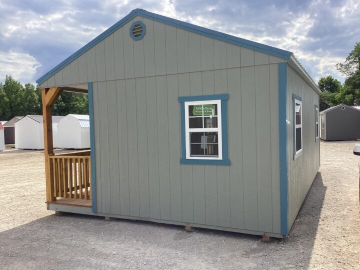 Elite Country Cabin 16 x 24 - Image 2