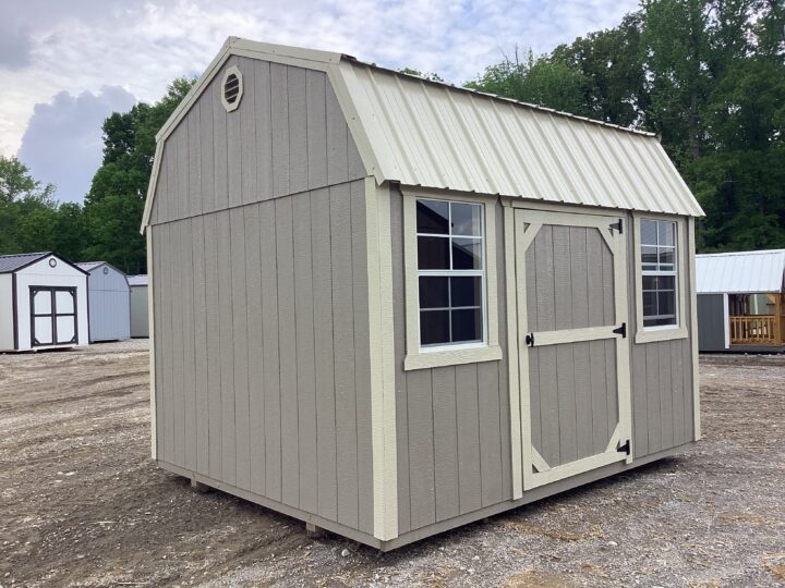 Traditional Side Lofted Barn 10 x 12 - Image 3