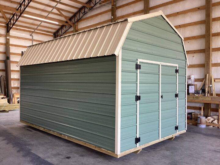 Metal Lofted Barn 10 x 16 - Image 5