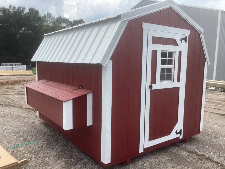 Chicken Coop 8 x 10