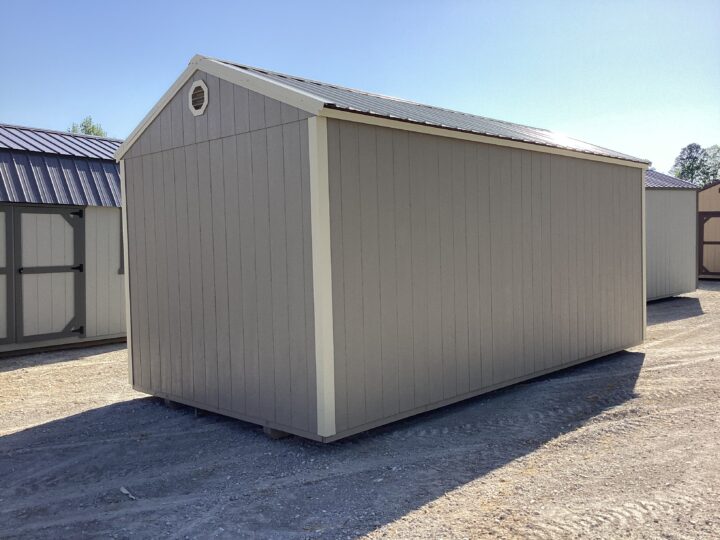 Traditional Side Utility 10 x 20 - Image 3
