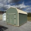 Metal Lofted Barn 10 x 16