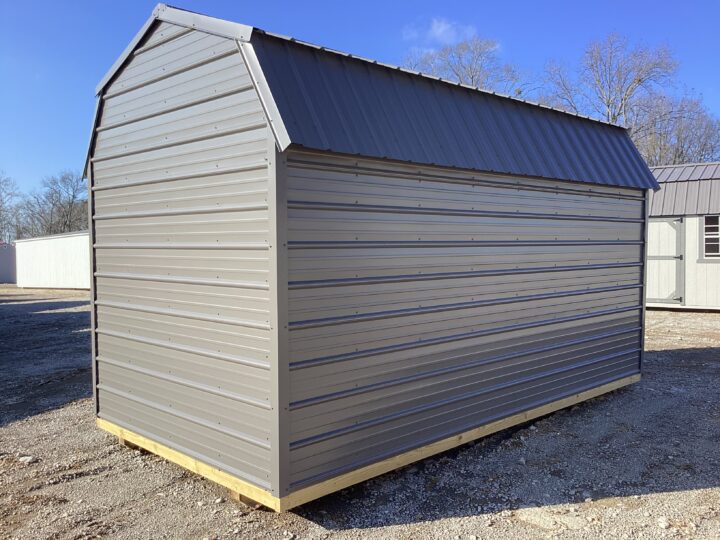 Metal Lofted Barn 8 x 16 - Image 5
