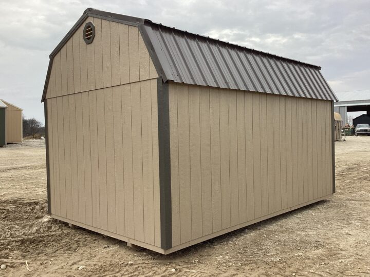 Traditional Side Lofted Barn 10 x 16 - Image 5