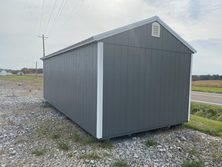 Elite Center Porch Cabin 12x24 - Image 2
