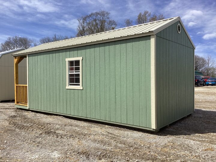 Traditional Cabin 12 x 24 - Image 6