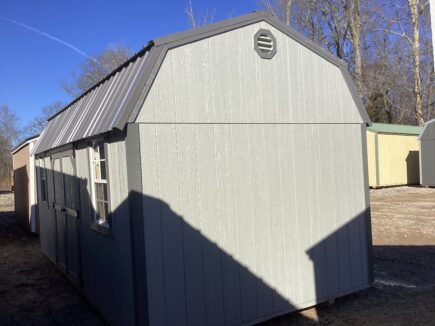 Traditional Side Lofted Barn 10 x 20