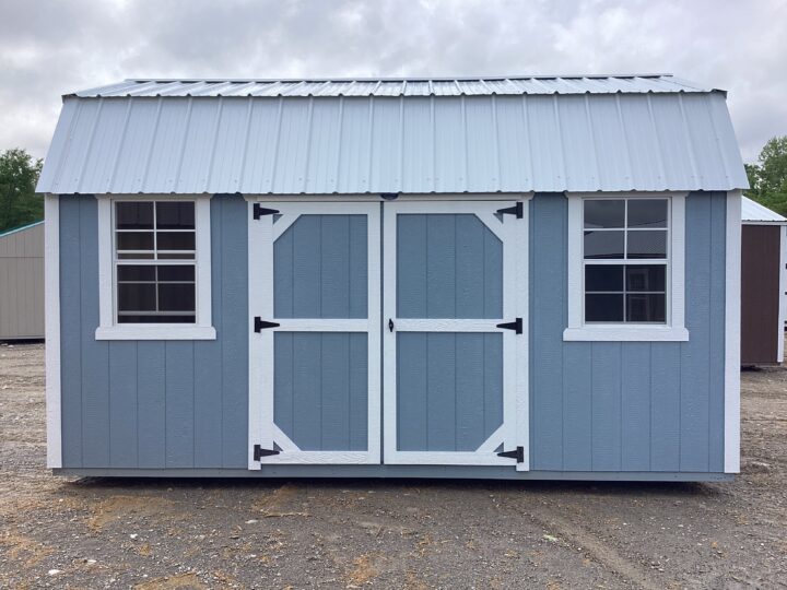 Traditional Side Lofted Barn 10 x 16 - Image 4