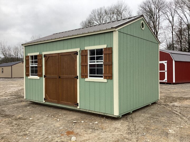 Traditional Side Utility 12 x 16 - Image 2