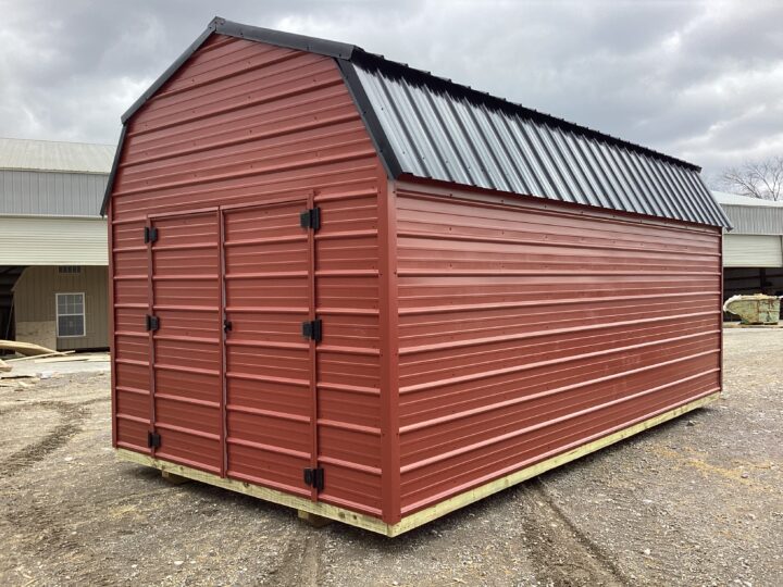 Metal Lofted Barn 10 x 20 - Image 4