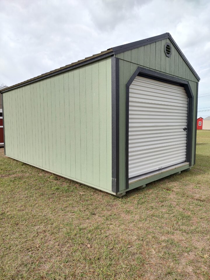 12&apos; built in workbench