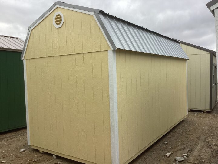 Elite Side Lofted Barn 8 x 16 - Image 2