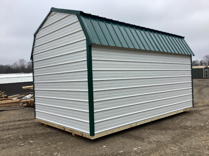 Metal Lofted Barn 10 x 16 - Image 2