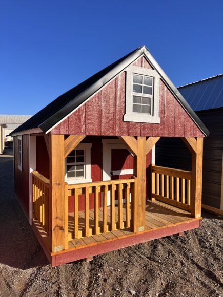 PlayHouse Cabin (Seasonal) 8 x 12
