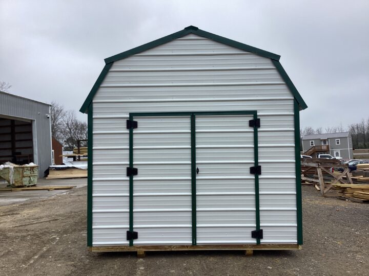 Metal Lofted Barn 10 x 16 - Image 7