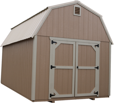 Elite Lofted Barn 10x16