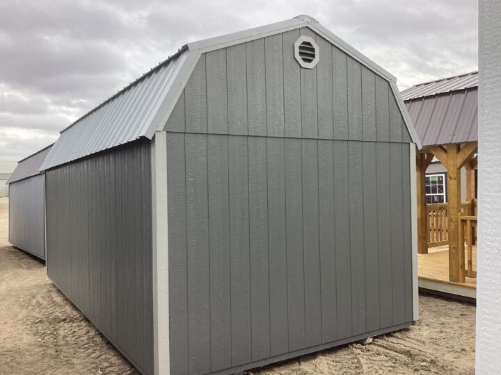 Traditional Side Lofted Barn 10 x 20 - Image 2