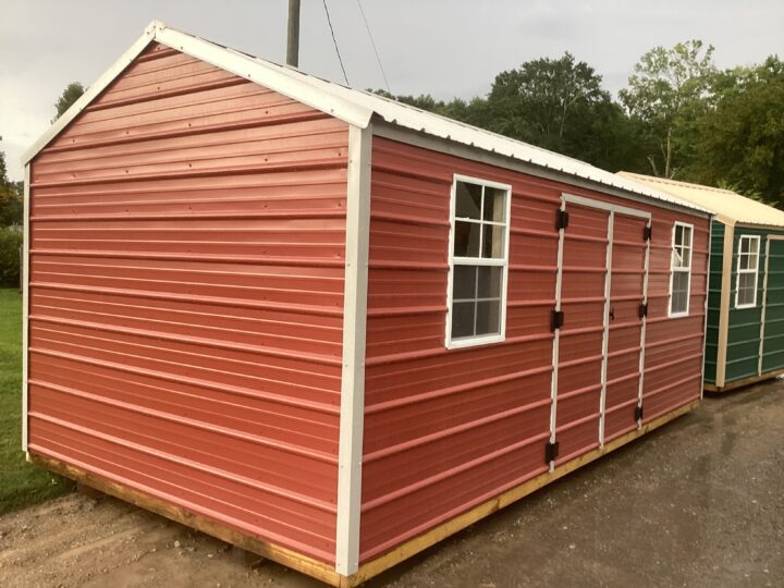 Metal Side Utility 10 x 20