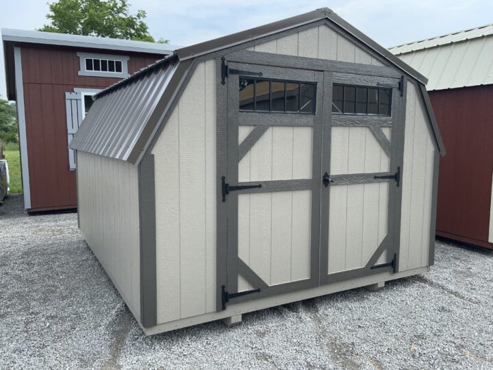 Traditional Short Wall  Barn 10 x 12