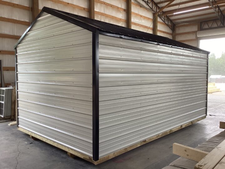 Metal Side Utility 10 x 16 - Image 3