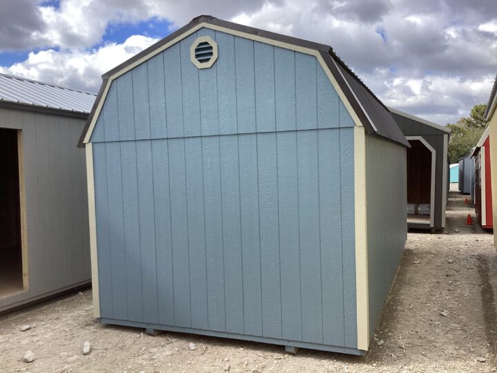Traditional Side Lofted Barn 10 x 20 - Image 3