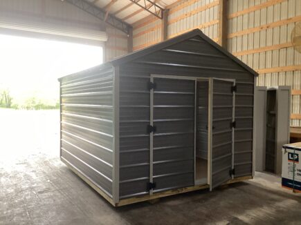 Metal Utility 10 x 12