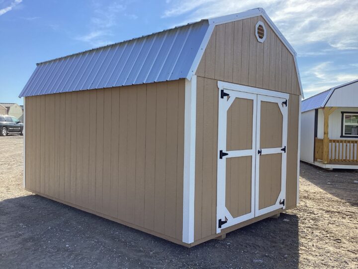 Traditional Lofted Barn 10 x 16 - Image 4