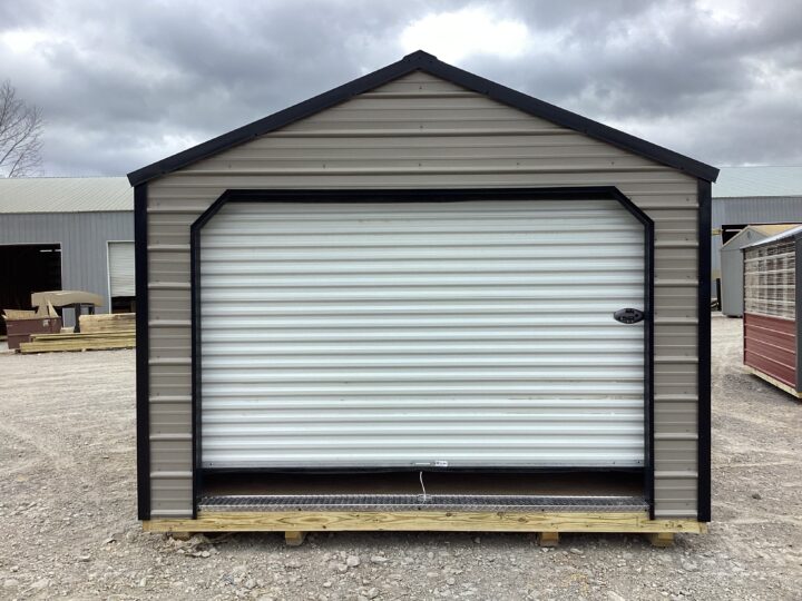 Metal Side Utility 12 x 20 - Image 8
