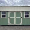 Traditional Side Lofted Barn 10 x 16