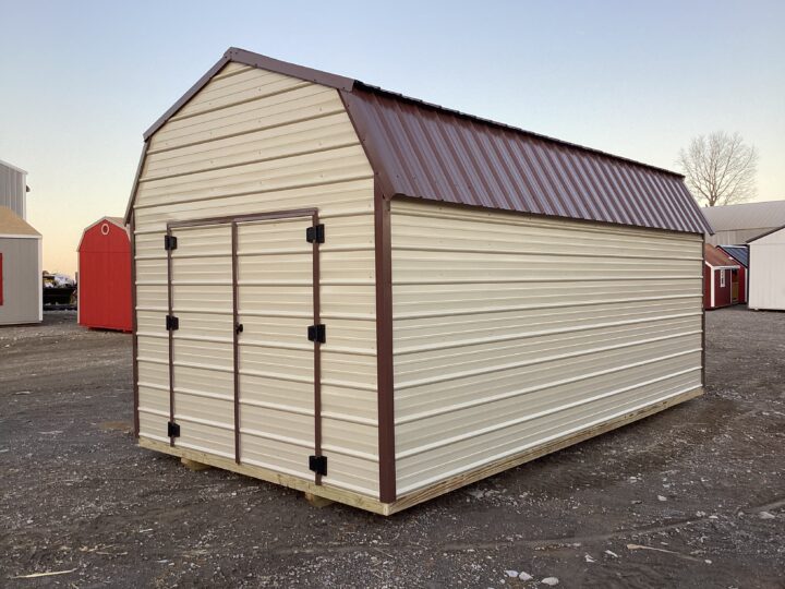 Metal Lofted Barn 10 x 20 - Image 2