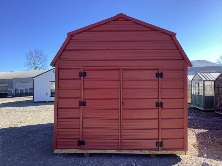 Metal Lofted Barn 10 x 20 - Image 4