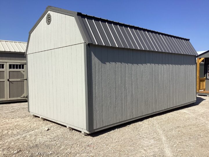 Traditional Side Lofted Barn 12 x 20 - Image 4