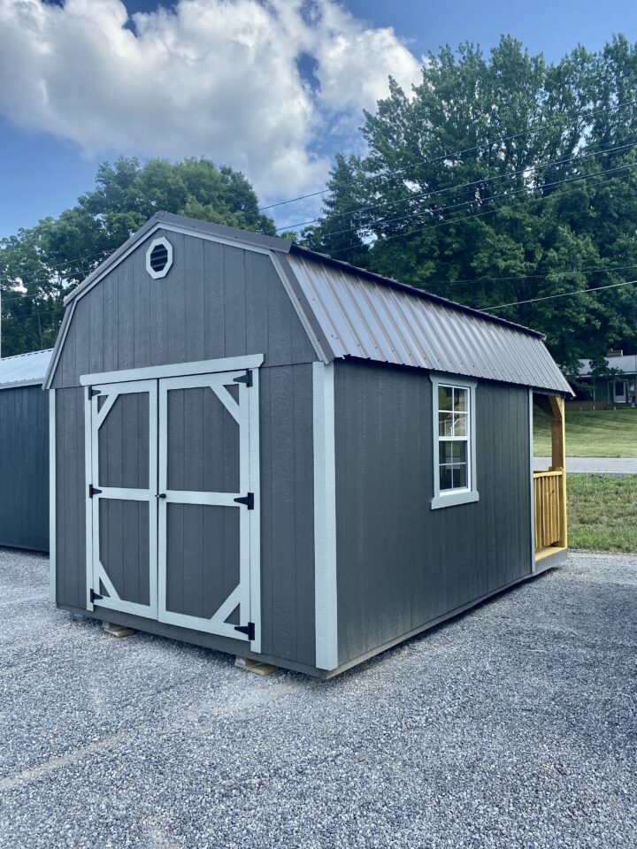 Elite Lofted Barn Cabin 10 x 16 - Image 2