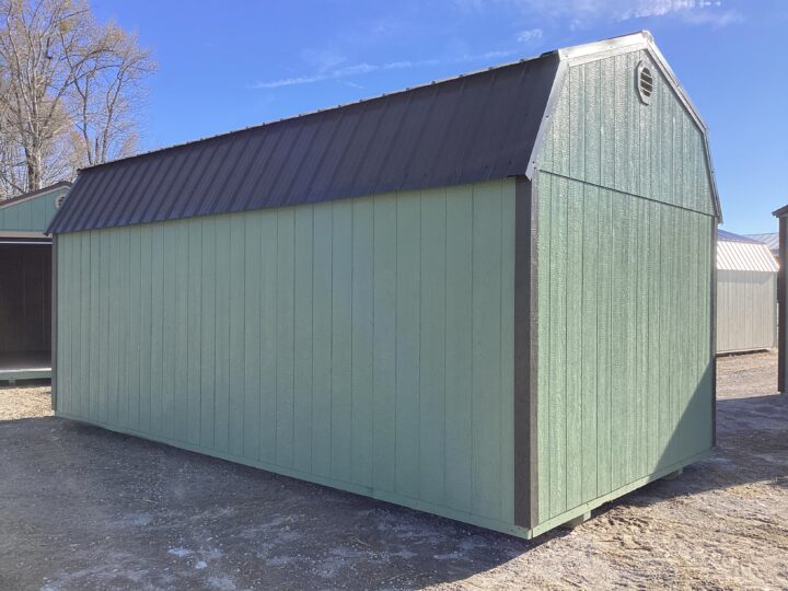 Traditional Side Lofted Barn 10 x 20 - Image 3
