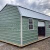 Metal Side Lofted Barn 12 x 20