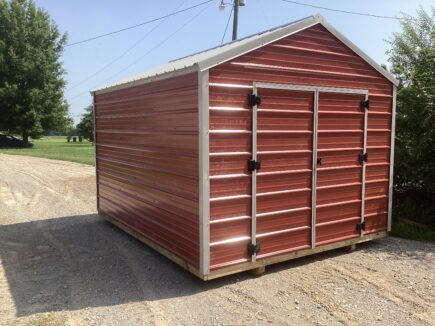 Metal Utility 10 x 12