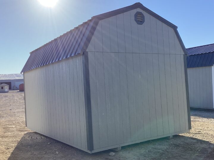 Traditional Side Lofted Barn 10 x 16 - Image 4