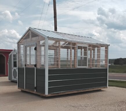 Greenhouse (CASH ONLY) 8 x 12