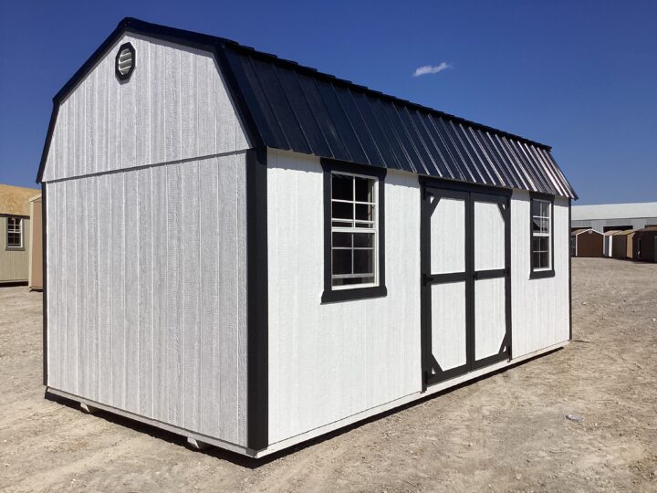 Elite Side Lofted Barn 10 x 20 - Image 5