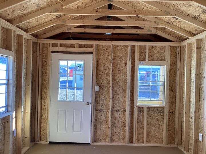 Elite Cabin 12 x 20 - Image 8
